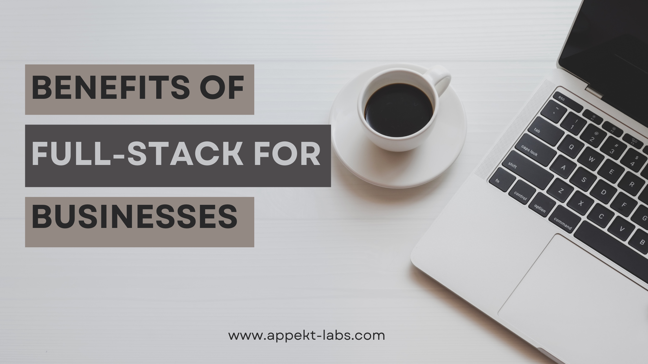 The Benefits of Full-Stack Development for Modern Businesses